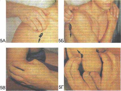 Massage and treatment of joints